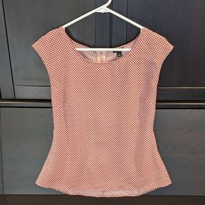 Ann Taylor Peplum Blouse